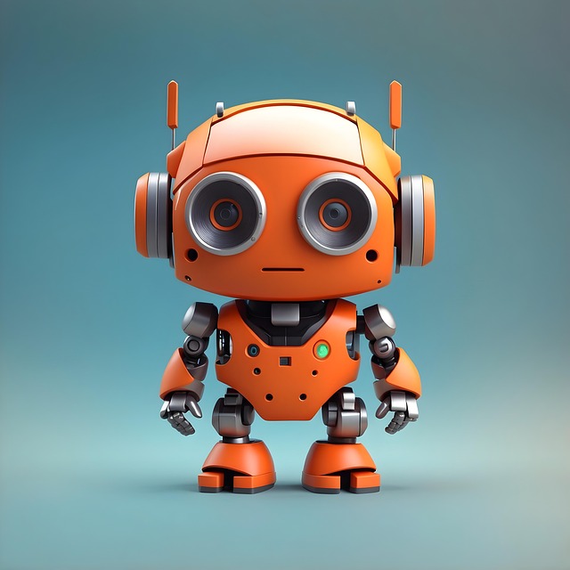 Free Ai Generated Robot illustration and picture