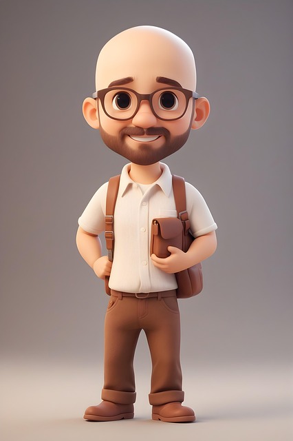 Free Ai Generated Man illustration and picture