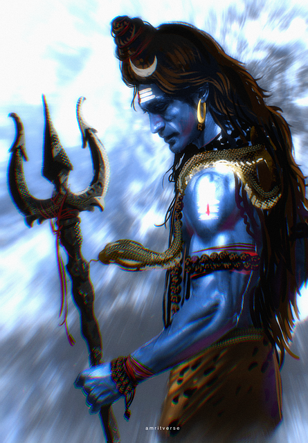 Free Mahadev Shiva illustration and picture