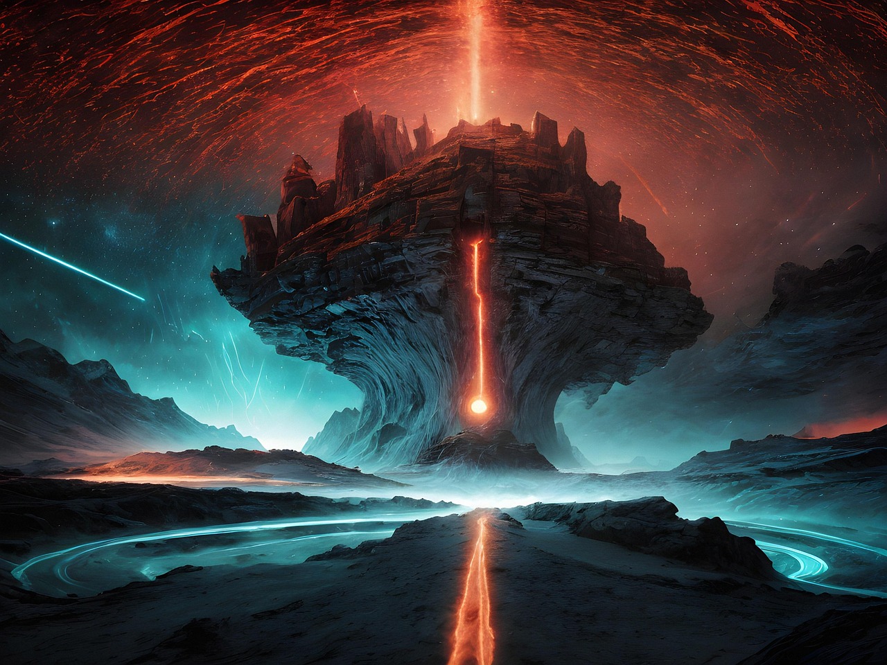 Download Ai Generated Sci Fi Alien Royalty Free Stock Illustration