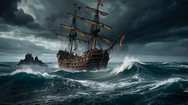 Free Boat Tragic illustration and picture