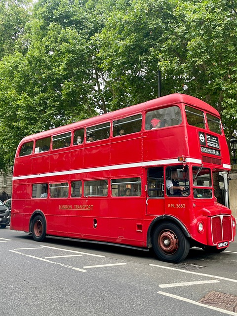 Free Double Decker London photo and picture