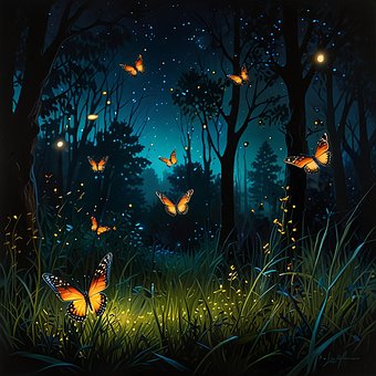 Free Oil Painting Nature illustration and picture