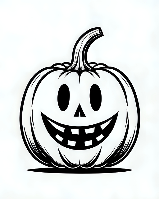 Free ai generated pumpkin autumn illustration