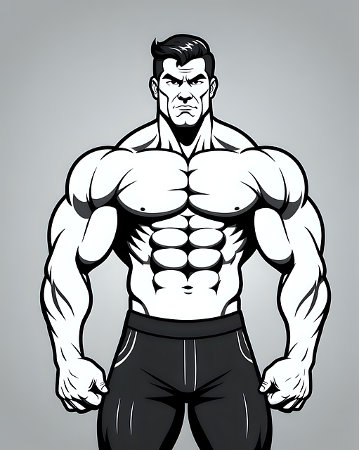 Ai Generat, Om, Om Musculos, Uman
