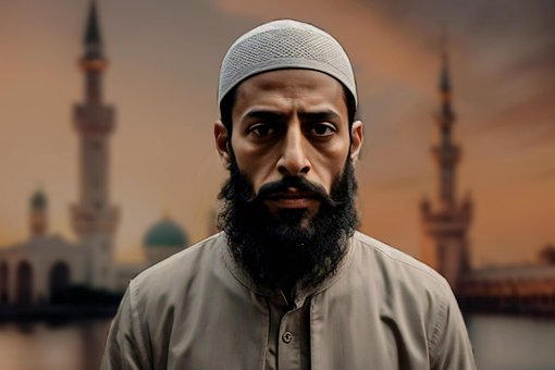 Muslim, Islam, Islamisk, Moske, Hijab