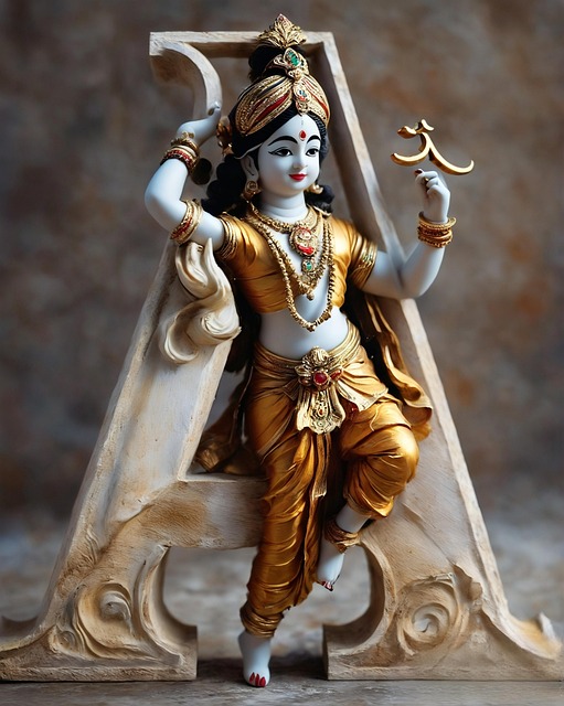 Free Ai Generated Krishna illustration and picture