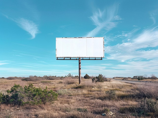 Ai Genereret, Billboard, Reklame, Himmel