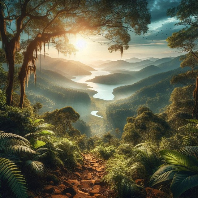 Ai产生的 森林 树木 - Pixabay上的免费图片