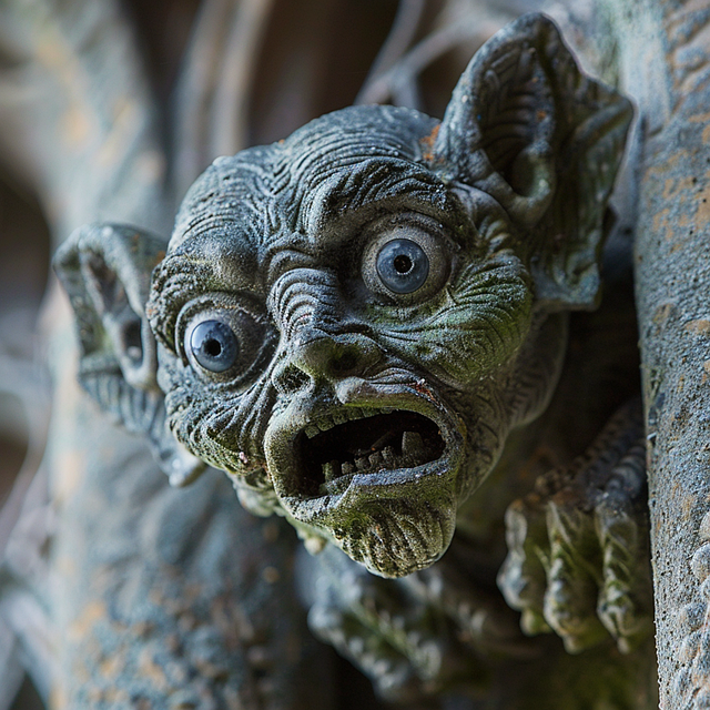 Free Gargoyle Stone illustration and picture