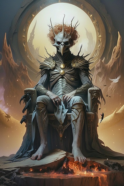 Download free HD stock image of Ai Generated Monster Free ai generated monster demon illustration