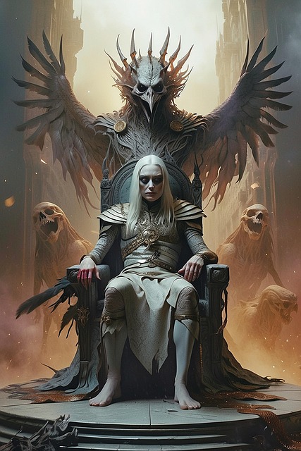 Download free HD stock image of Ai Generated Monster Free ai generated monster demon illustration