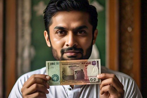 Rupees, Pakistansk, Penge