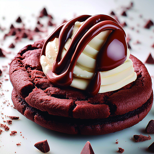 Download free HD stock image of Ai Generated Cookies Free ai generated cookies chocolate illustration