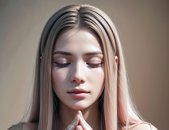 Free ai generated woman beauty illustration