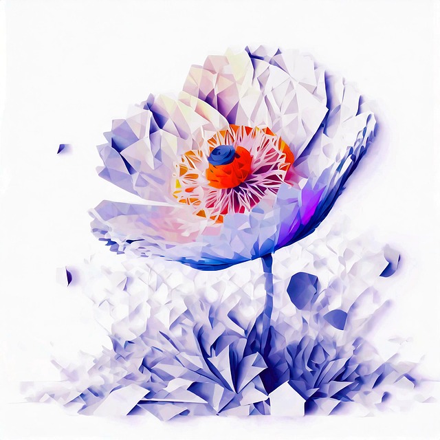 Free ai generated yarrow flower illustration