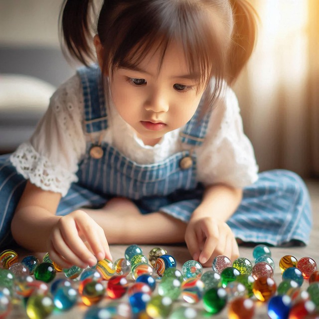 Free ai generated girl child illustration