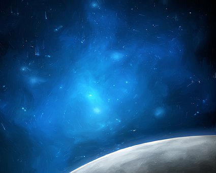 Raum, Galaxis, Universum