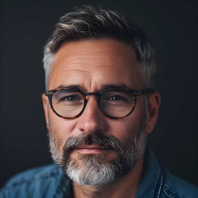 Free ai generated man portrait illustration