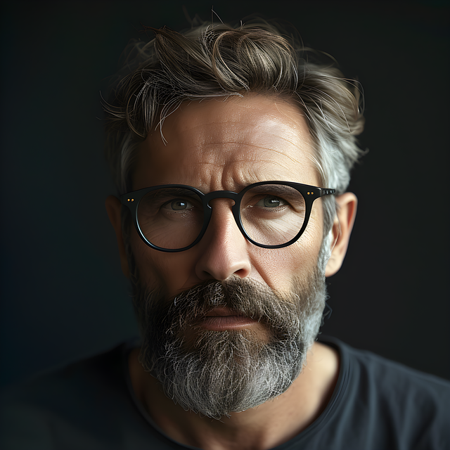 Free ai generated man portrait illustration