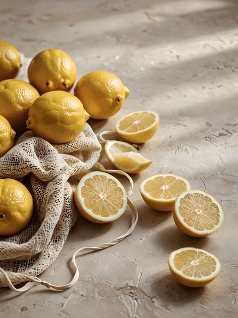 Citroenen, Citrus, Geel, Fruit, Vers