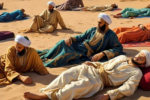 Jin, Jinn, Stof, Have På, Aladin, Magi