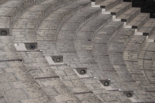 Free Stairs Roman Theatre photo and picture