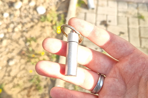 Geocache, Logg, Loggboken, Sol, Cache