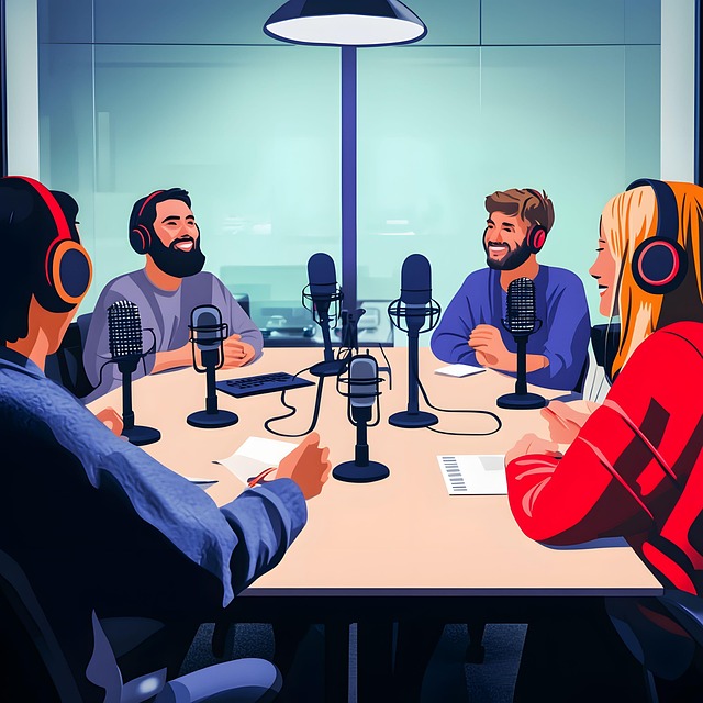 Podcast, Mikrofon, Studio, Podcasting
