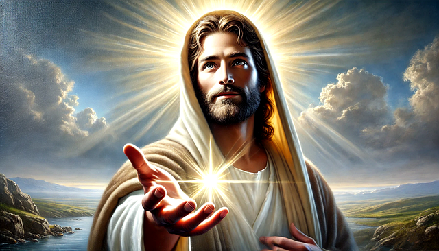 Free ai generated jesus christ illustration