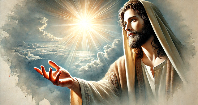 Free ai generated jesus christ illustration