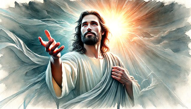 Free ai generated jesus christ illustration