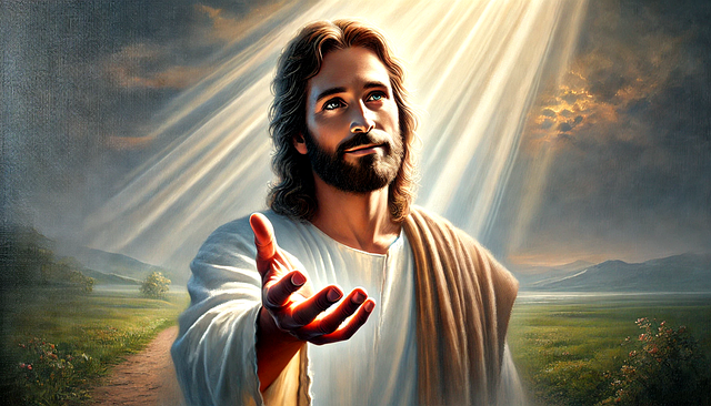 Free ai generated jesus christ illustration