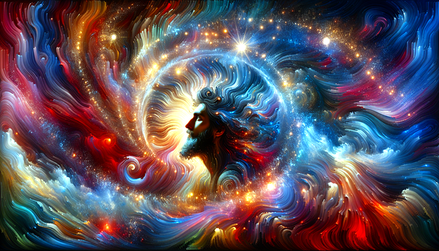 Free ai generated cosmos universe illustration