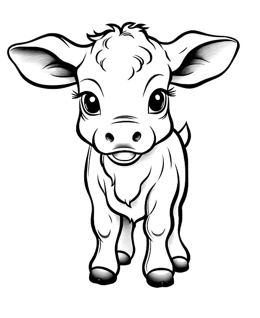 Free Silhouette Bull illustration and picture
