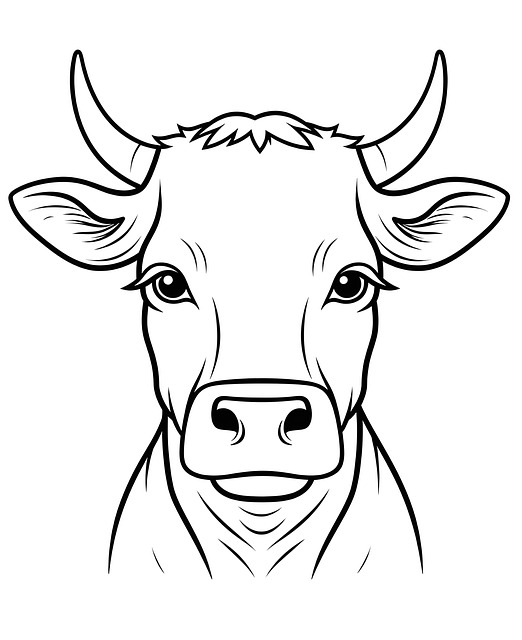 Free Silhouette Bull illustration and picture