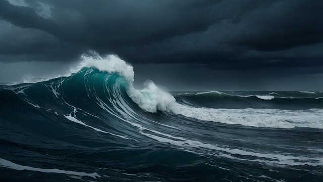Free ai generated ocean sea illustration