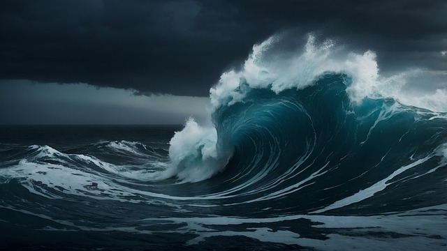 Free ai generated ocean sea illustration