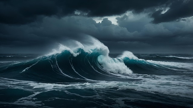 Free ai generated ocean sea illustration