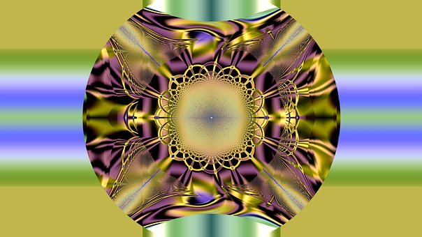 Fraktal, Muster, Natur, Blume, Textur