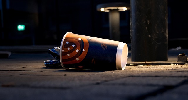 Nacht Foto, Nacht, Stad, Mok, Koffiekop