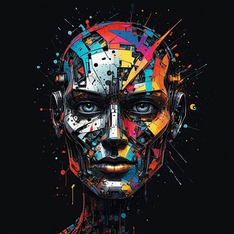 Free Robot Creative illustration and picture