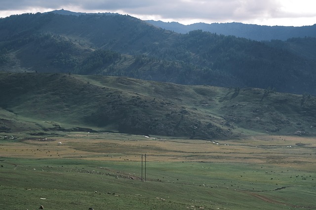 Free Mountains And Rivers Altay photo and picture