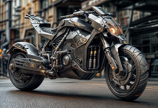 Ai Genereret, Motorcykel, Køretøj