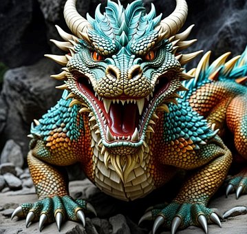 Free Dragon Magic illustration and picture