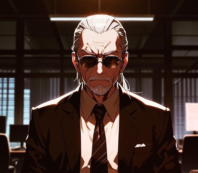 Free boss intimidation mafia illustration