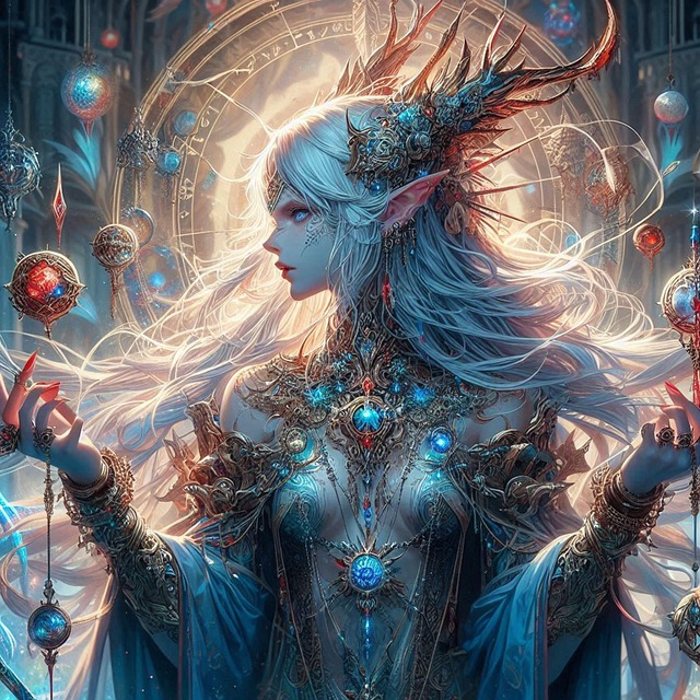Free Ai Creation Fiction illustration and picture