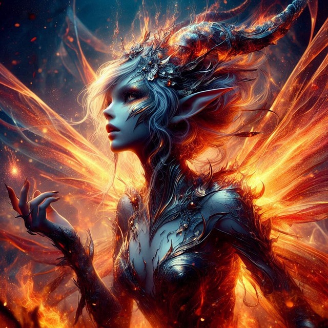 Free Ai Generated Fairy illustration and picture