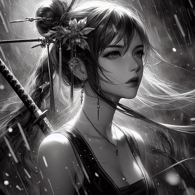 Free Ai Generated Woman illustration and picture