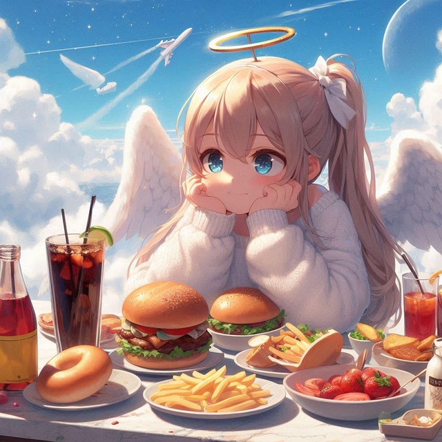 Free Ai Generated Angel illustration and picture